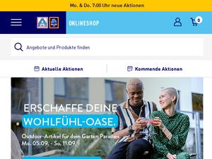 Aldi-onlineshop.de Gutscheine & Cashback im Mai 2024