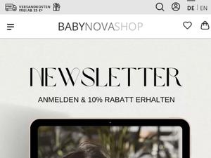 Baby-nova-shop.de Gutscheine & Cashback im Mai 2024