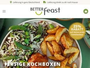 Betterfeast.de Gutscheine & Cashback im Mai 2024