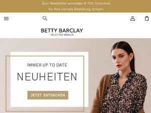 Bettybarclay.com Gutscheine & Cashback im Mai 2024