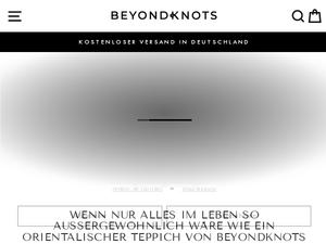 Beyondknots.de Gutscheine & Cashback im Mai 2024