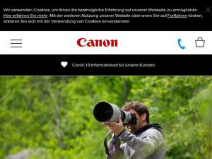 Canon.de Gutscheine & Cashback im Mai 2024