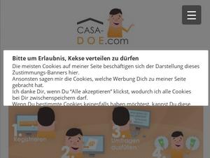 Casa-doe.com Gutscheine & Cashback im Mai 2024