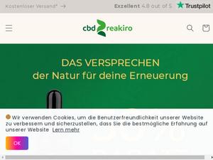 Cbdreakiro.de Gutscheine & Cashback im Mai 2024