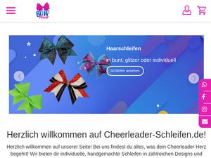 Cheerleader-schleifen.de Gutscheine & Cashback im Mai 2024
