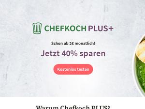 Chefkoch.de Gutscheine & Cashback im Mai 2024