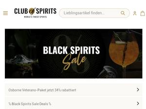 Club-of-spirits.de Gutscheine & Cashback im Mai 2024