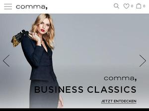 Comma-store.de Gutscheine & Cashback im Mai 2024