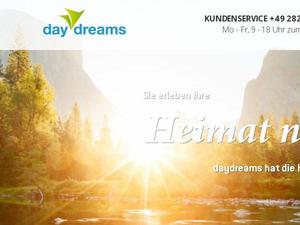 Daydreams.de Gutscheine & Cashback im Mai 2024