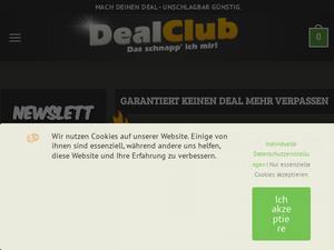 Dealclub.de Gutscheine & Cashback im Mai 2024