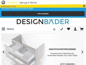Designbaeder.com Gutscheine & Cashback im Mai 2024