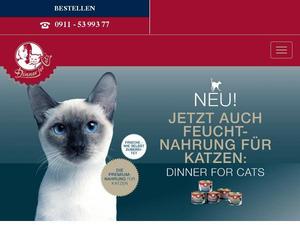 Dinner-for-cats.com Gutscheine & Cashback im Mai 2024