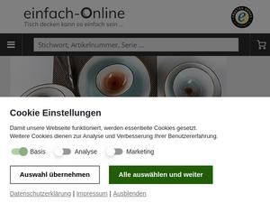 Einfach-online.de Gutscheine & Cashback im Mai 2024