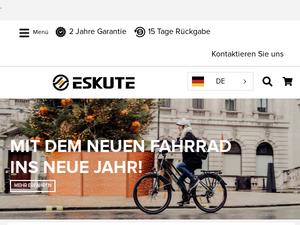 Eskute.de Gutscheine & Cashback im Mai 2024