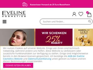 Eveline.eu Gutscheine & Cashback im Mai 2024