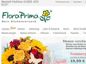 Floraprima.de Gutscheine & Cashback im Mai 2024