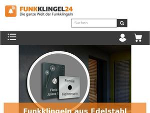 Funkklingel24.de Gutscheine & Cashback im Mai 2024