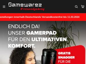 Gamewarez.de Gutscheine & Cashback im Mai 2024