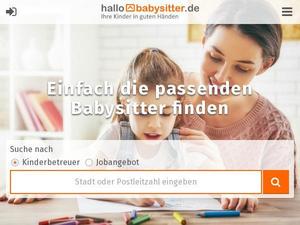 Hallobabysitter.de Gutscheine & Cashback im Mai 2024