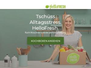 Hellofresh.de Gutscheine & Cashback im Mai 2024