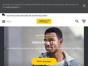 Jabra.com.de Gutscheine & Cashback im Mai 2024