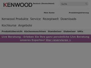 Kenwoodworld.com Gutscheine & Cashback im Mai 2024