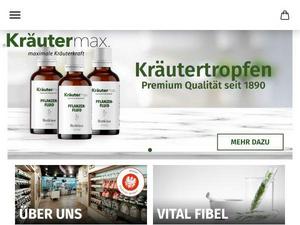 Kraeutermax.com Gutscheine & Cashback im Mai 2024
