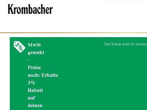 Krombacher.de Gutscheine & Cashback im Mai 2024