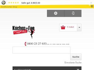 Kuechenfee-shop.de Gutscheine & Cashback im Mai 2024