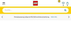 Lego.com Gutscheine & Cashback im Mai 2024