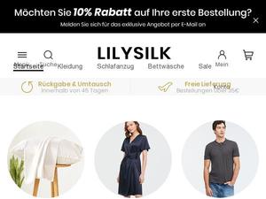 Lilysilk.com Gutscheine & Cashback im Mai 2024