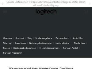 Logitech.com Gutscheine & Cashback im Mai 2024
