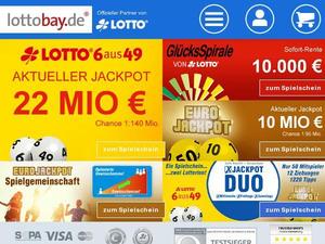 Lottobay.de Gutscheine & Cashback im Mai 2024