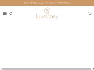 Luxecosy.com Gutscheine & Cashback im Mai 2024