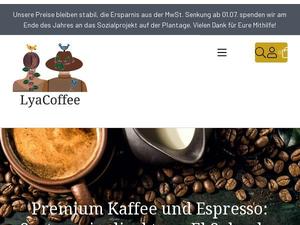 Lyacoffee.de Gutscheine & Cashback im Mai 2024