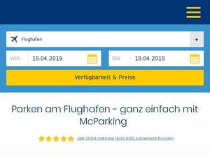 Mcparking.de Gutscheine & Cashback im Mai 2024
