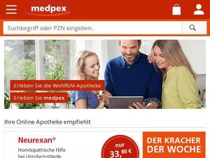Medpex.de Gutscheine & Cashback im Mai 2024