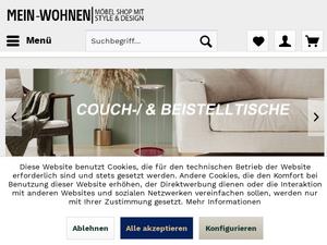 Mein-wohnen.com Gutscheine & Cashback im Mai 2024