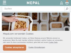 Mepal.com Gutscheine & Cashback im Mai 2024