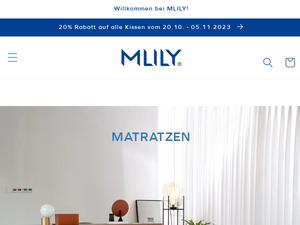 Mlily.de Gutscheine & Cashback im Mai 2024