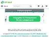 Mundschutzmasken24.de Gutscheine & Cashback im Mai 2024