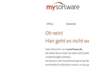Mysoftware.de Gutscheine & Cashback im Mai 2024