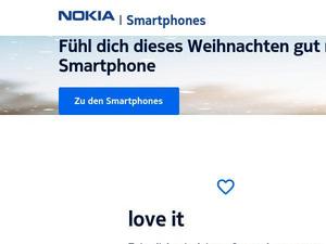 Nokia.com Gutscheine & Cashback im Mai 2024