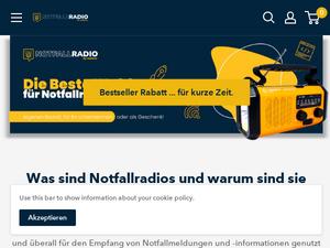 Notfallradio.com Gutscheine & Cashback im Mai 2024