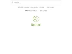 Nutrani.com Gutscheine & Cashback im Mai 2024