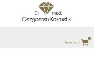 Oezgoeren-kosmetik.de Gutscheine & Cashback im Mai 2024