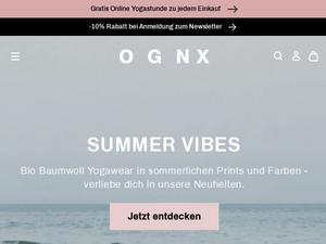 Ognx.com Gutscheine & Cashback im Mai 2024