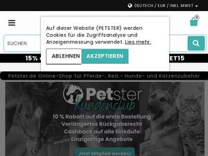 Petster.eu Gutscheine & Cashback im Mai 2024