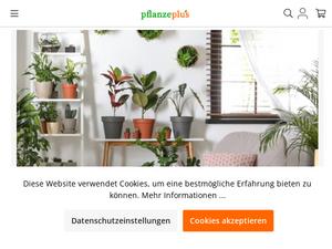 Pflanzeplus.de Gutscheine & Cashback im Mai 2024