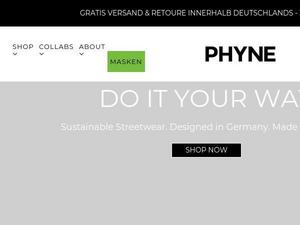 Phyne.com Gutscheine & Cashback im Mai 2024